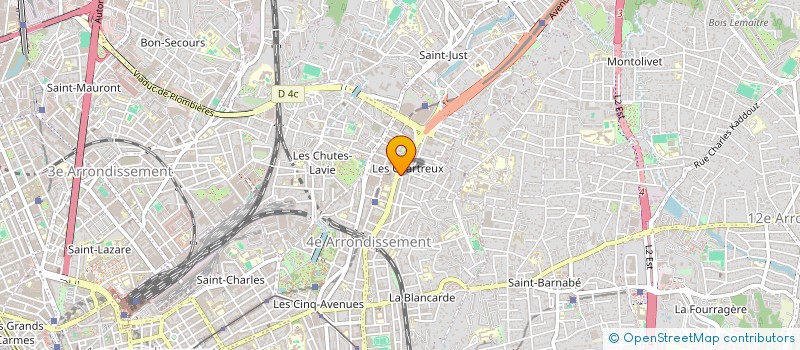 localisation de l'entreprise MONSIEUR MOHAMED FADIGA à MARSEILLE