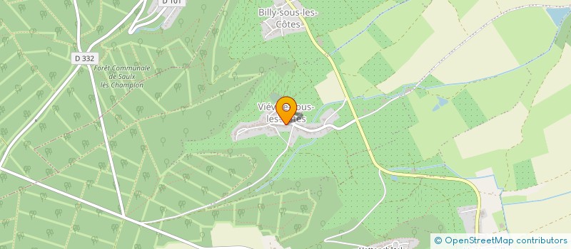 localisation de l'entreprise MONSIEUR MOHAMED FADLELLAH  VIGNEULLES-LES-HATTONCHATEL