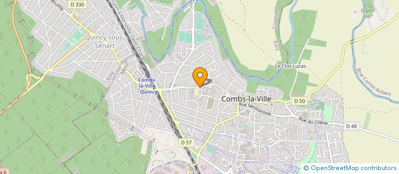 localisation de l'entreprise MONSIEUR MOHAMED FAHIM à COMBS-LA-VILLE