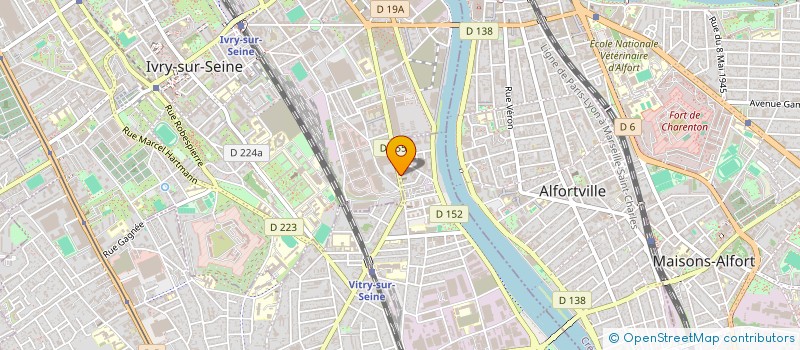 localisation de l'entreprise MONSIEUR MOHAMED FAHMI OUESLATI à VITRY-SUR-SEINE