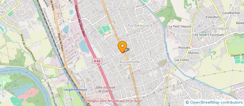 localisation de l'entreprise MONSIEUR MOHAMED FAHMY à AUCAMVILLE