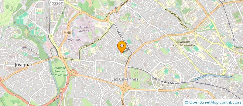 localisation de l'entreprise MONSIEUR MOHAMED FAJRI à MONTPELLIER
