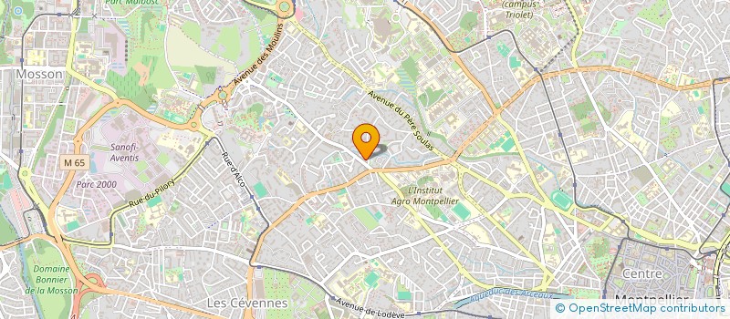 localisation de l'entreprise MONSIEUR MOHAMED FAKIRI à MONTPELLIER