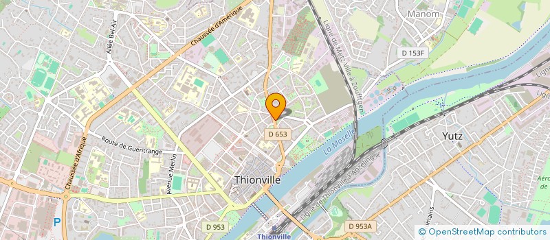 localisation de l'entreprise MONSIEUR MOHAMED FAKSI à THIONVILLE