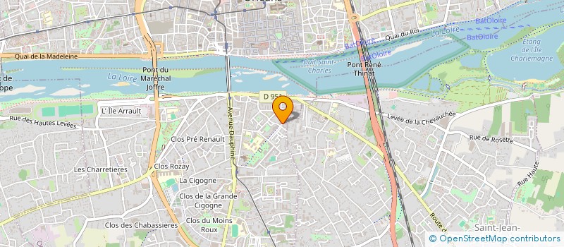 localisation de l'entreprise MONSIEUR MOHAMED FAOUZI à ORLEANS