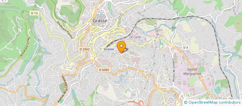 localisation de l'entreprise MONSIEUR MOHAMED-FAOUZI SAKHANA à GRASSE