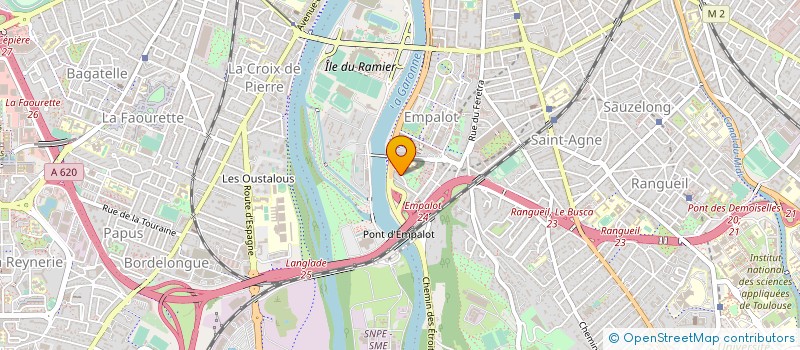 localisation de l'entreprise MONSIEUR MOHAMED FARAH à TOULOUSE