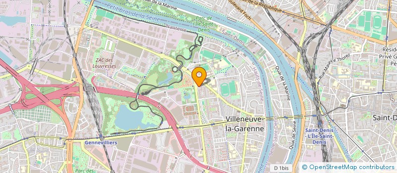 localisation de l'entreprise MONSIEUR MOHAMED FARES à VILLENEUVE-LA-GARENNE