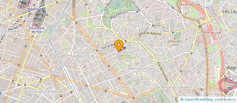 localisation de l'entreprise MONSIEUR MOHAMED-FARES OUERGHI  PARIS