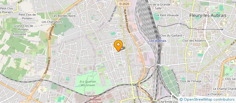 localisation de l'entreprise MONSIEUR MOHAMED FARHOUNE à ORLEANS