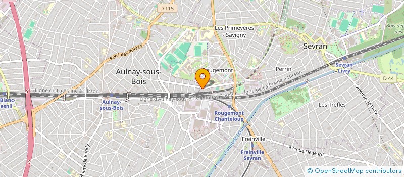 localisation de l'entreprise MONSIEUR MOHAMED FARIAD à SEVRAN