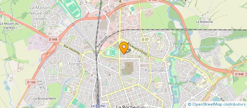 localisation de l'entreprise MONSIEUR MOHAMED FAROUK EL TAYEB  LA ROCHE-SUR-YON