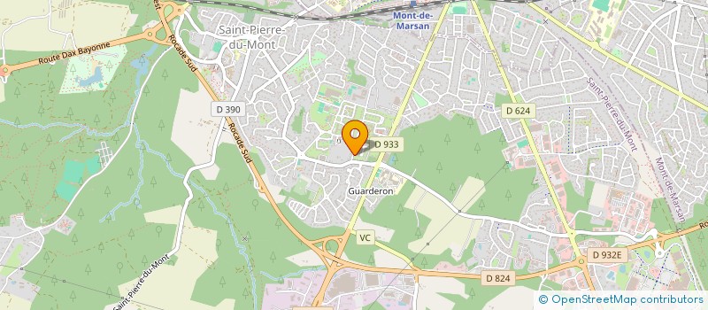 localisation de l'entreprise MONSIEUR MOHAMED FARUD  SAINT-PIERRE-DU-MONT