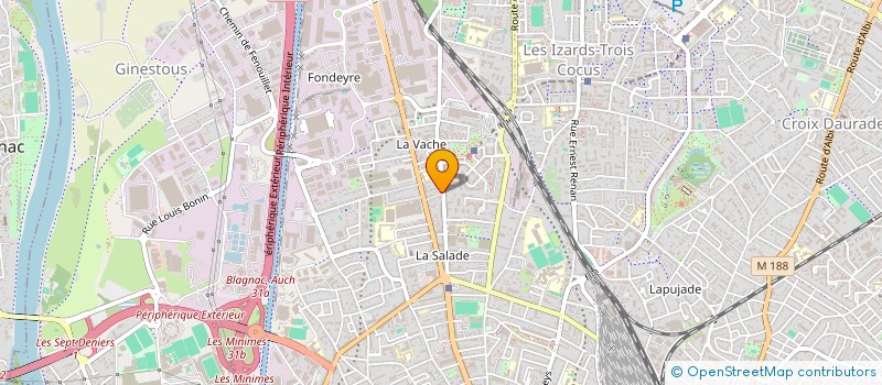 localisation de l'entreprise MONSIEUR MOHAMED FATH ALLAH HARZALLAOUI à TOULOUSE