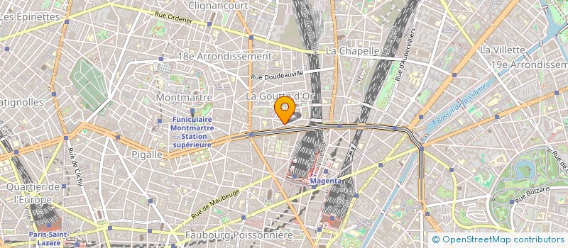 localisation de l'entreprise MONSIEUR MOHAMED FDANY  PARIS