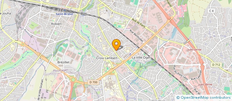 localisation de l'entreprise MONSIEUR MOHAMED FEGHALI à SAINT-BRIEUC
