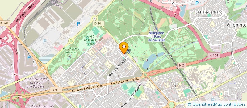localisation de l'entreprise MONSIEUR MOHAMED FEHDI BEN FEKIH à AULNAY-SOUS-BOIS
