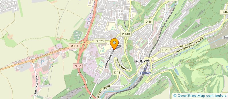 localisation de l'entreprise MONSIEUR MOHAMED FEKIER à LONGWY