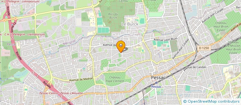 localisation de l'entreprise MONSIEUR MOHAMED FEKIH à PESSAC