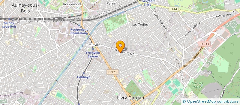 localisation de l'entreprise MONSIEUR MOHAMED FELIFAL  LIVRY-GARGAN