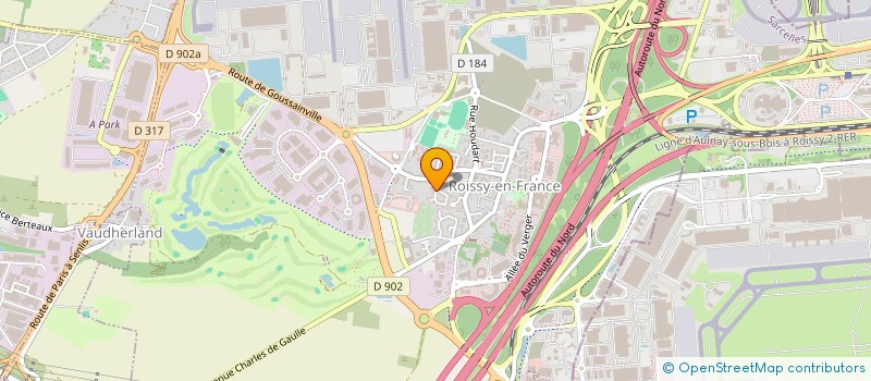 localisation de l'entreprise MONSIEUR MOHAMED FELLAH  ROISSY-EN-FRANCE