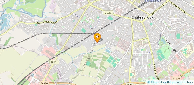 localisation de l'entreprise MONSIEUR MOHAMED FENNI à CHATEAUROUX
