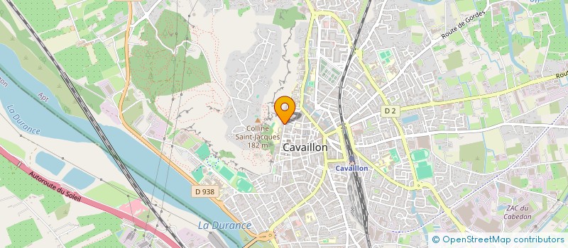 localisation de l'entreprise MONSIEUR MOHAMED FENNOUCH  SORGUES