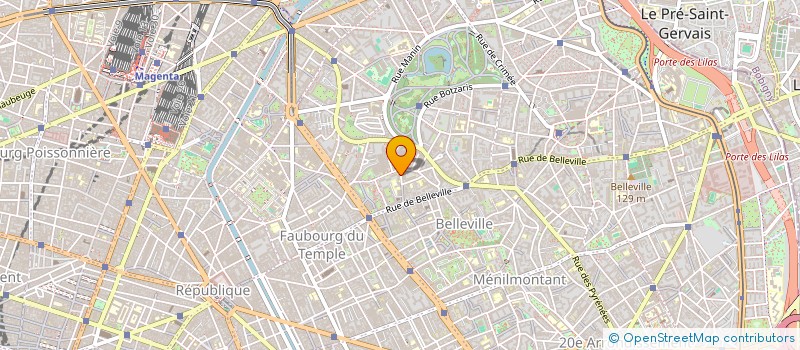 localisation de l'entreprise MONSIEUR MOHAMED FERDJALLAH BENFADEL  PARIS