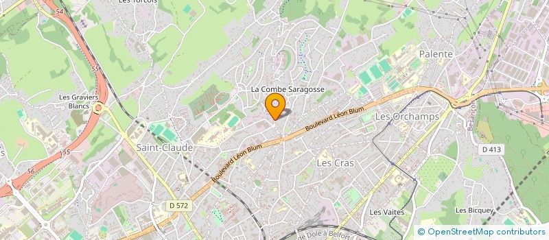 localisation de l'entreprise MONSIEUR MOHAMED FEREGE HAMID à BESANCON