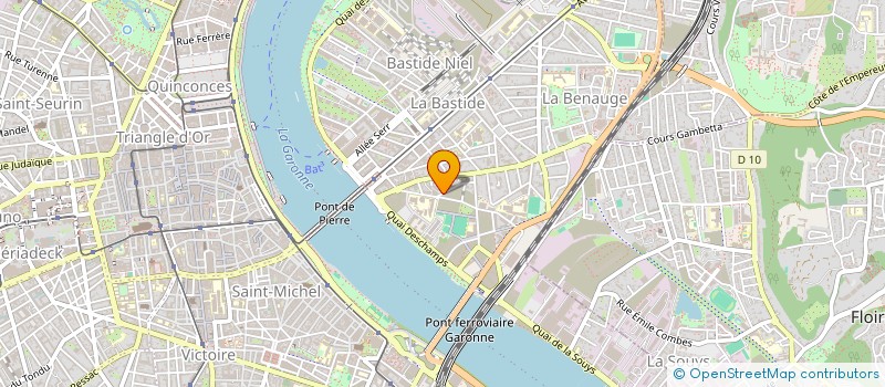 localisation de l'entreprise MONSIEUR MOHAMED FERJANI  BORDEAUX