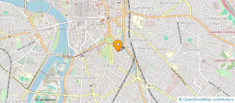 localisation de l'entreprise MONSIEUR MOHAMED FERKIOUI à TOULOUSE