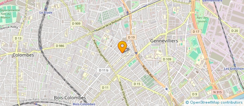 localisation de l'entreprise MONSIEUR MOHAMED FERKOUS à ASNIERES-SUR-SEINE
