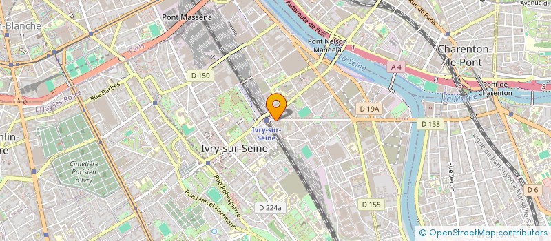 localisation de l'entreprise MONSIEUR MOHAMED FERRAH à IVRY-SUR-SEINE