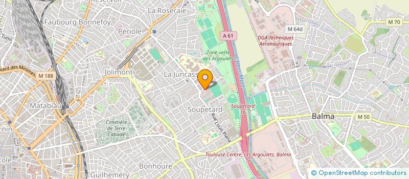 localisation de l'entreprise MONSIEUR MOHAMED FETTOUCHE à TOULOUSE