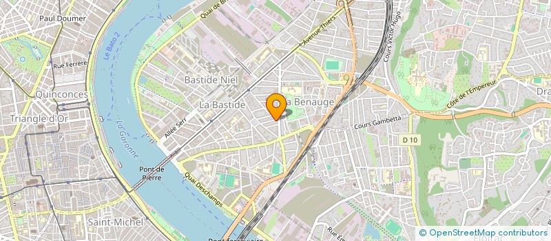 localisation de l'entreprise MONSIEUR MOHAMED FEZAI  BORDEAUX