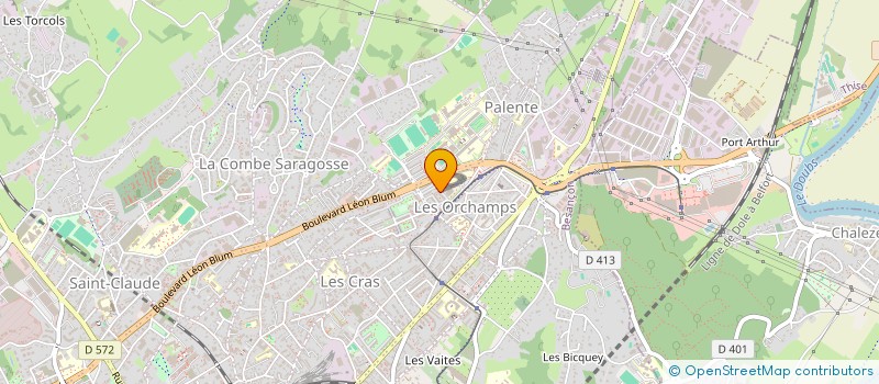 localisation de l'entreprise MONSIEUR MOHAMED FEZZAZI  BESANCON