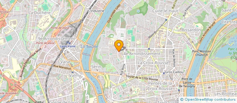 localisation de l'entreprise MONSIEUR MOHAMED FLITTI à LYON