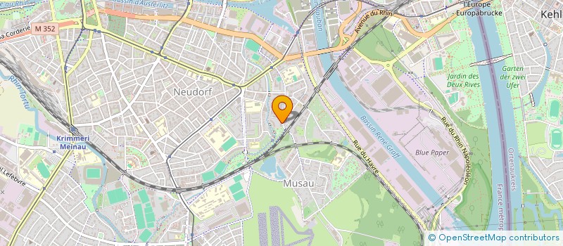 localisation de l'entreprise MONSIEUR MOHAMED FODAY FOFANAH  STRASBOURG