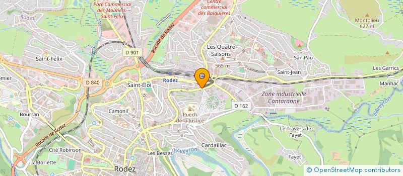 localisation de l'entreprise MONSIEUR MOHAMED FODIL à RODEZ