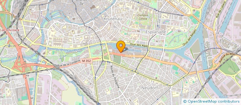 localisation de l'entreprise MONSIEUR MOHAMED FOFANA  STRASBOURG