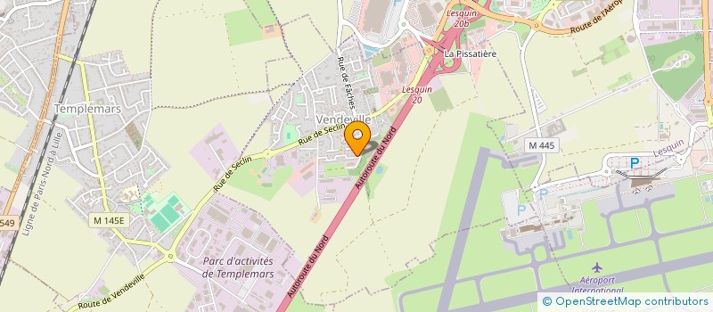 localisation de l'entreprise MONSIEUR MOHAMED FOFANA  VENDEVILLE