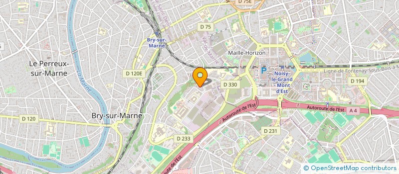 localisation de l'entreprise MONSIEUR MOHAMED FOFANA  PARIS