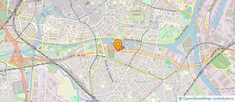 localisation de l'entreprise MONSIEUR MOHAMED FOFANA à STRASBOURG
