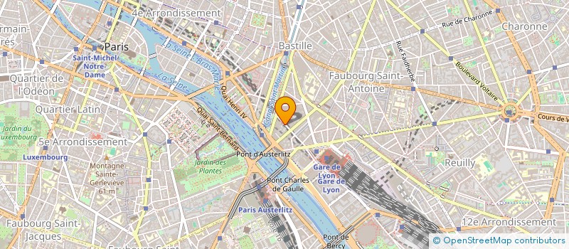 localisation de l'entreprise MONSIEUR MOHAMED FOFANA  PARIS