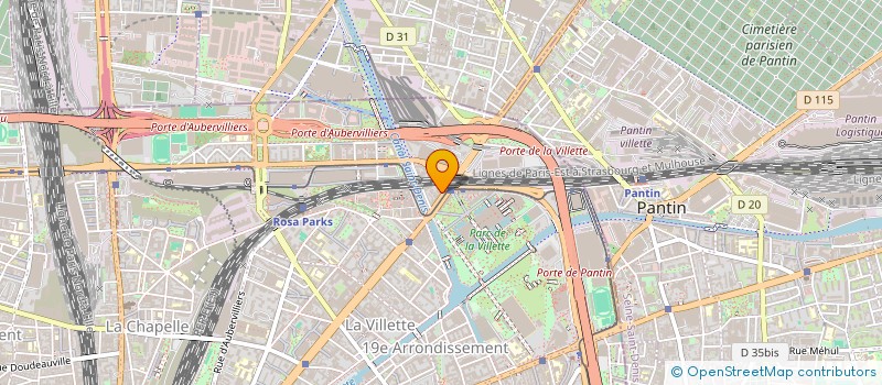 localisation de l'entreprise MONSIEUR MOHAMED FOFANA  PARIS