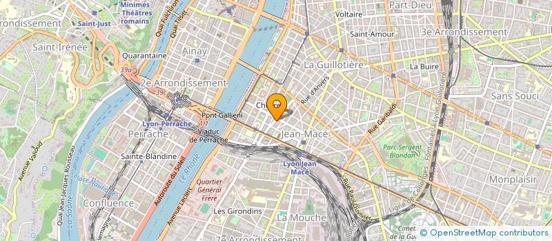 localisation de l'entreprise MONSIEUR MOHAMED FOUHAM  LYON