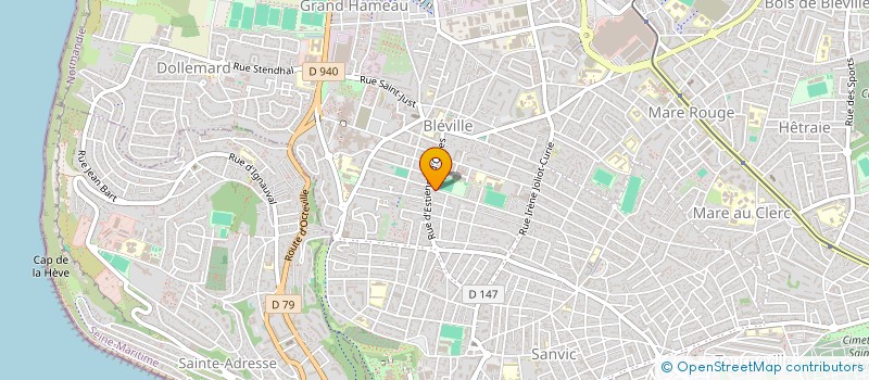 localisation de l'entreprise MONSIEUR MOHAMED FOUITAH  LE HAVRE