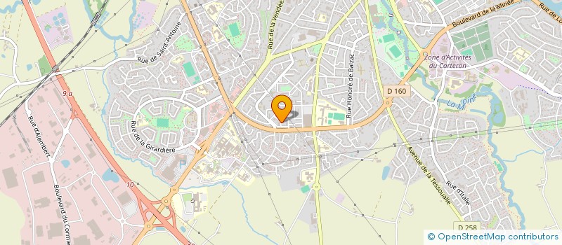 localisation de l'entreprise MONSIEUR MOHAMED FOULKANE à CHOLET