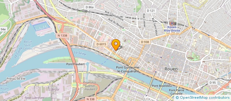 localisation de l'entreprise MONSIEUR MOHAMED FRIGUI  ROUEN