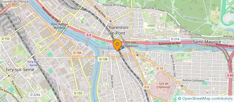 localisation de l'entreprise MONSIEUR MOHAMED FRIKHA à ALFORTVILLE